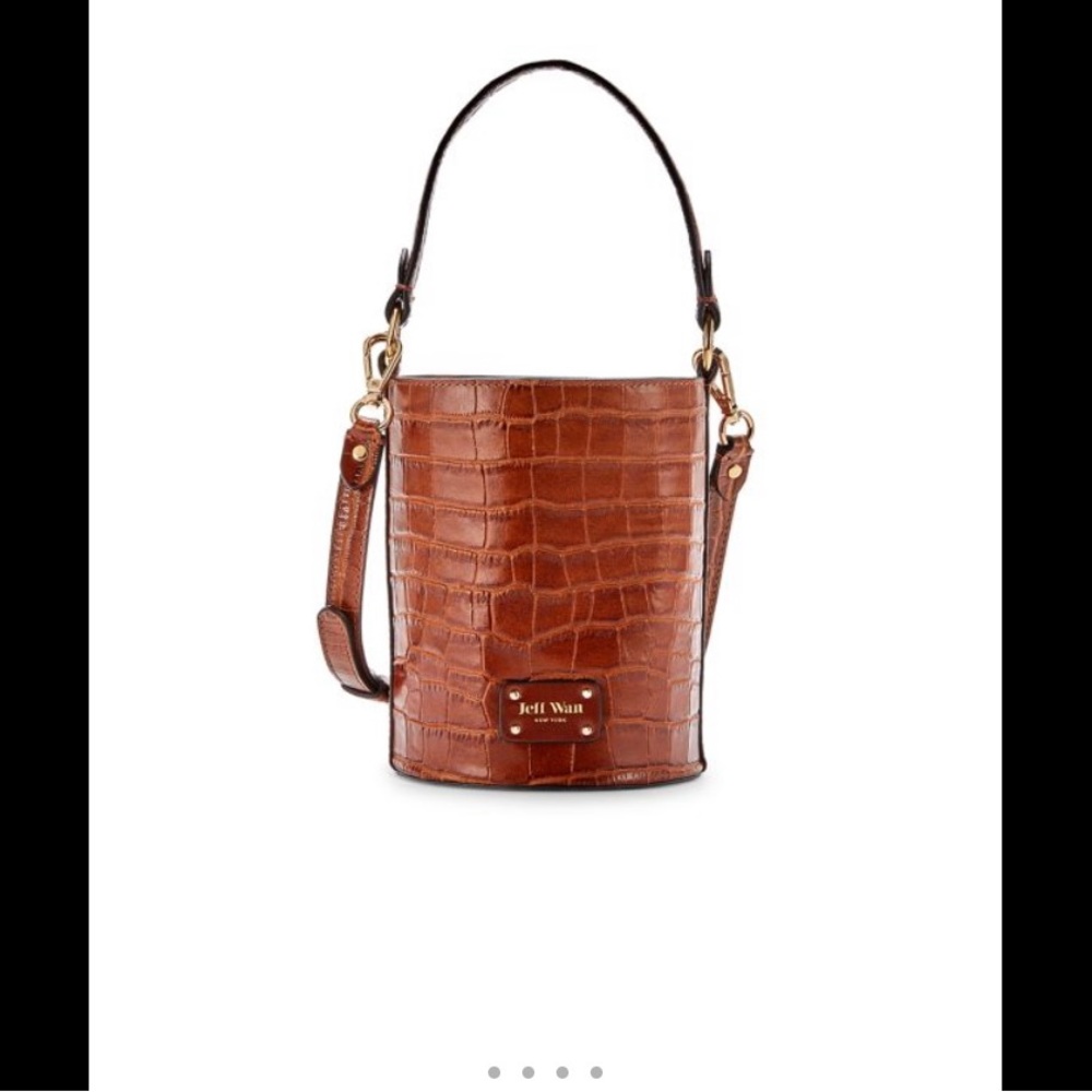 Jeff Wan petite bucket /crossbody bag